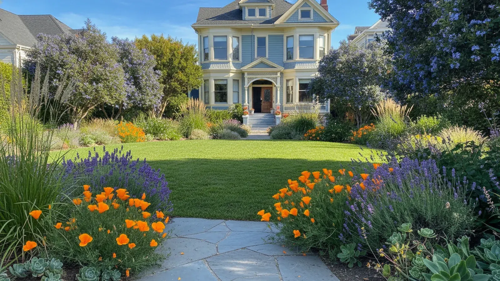 Professional landscaping and garden design in San Francisco, CA